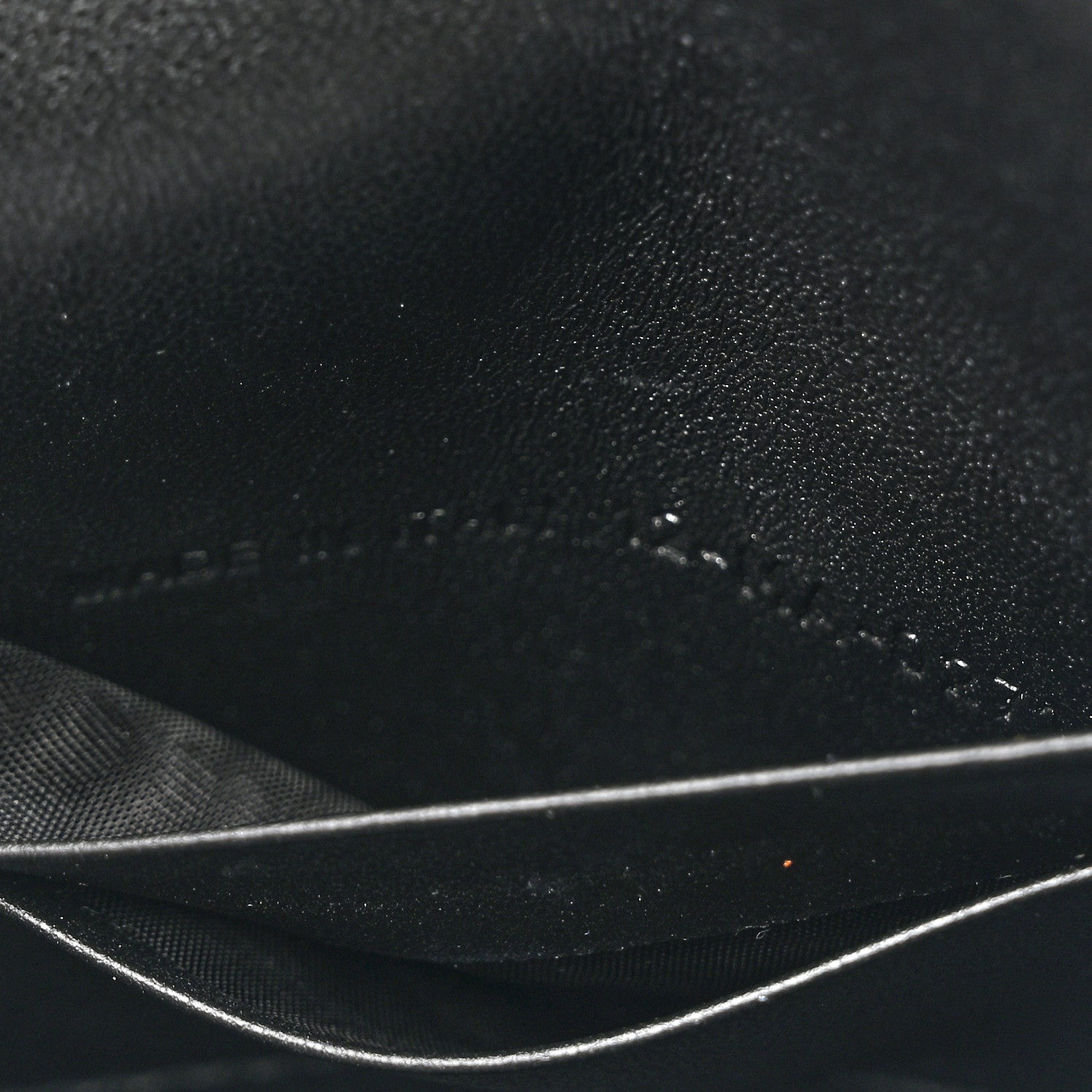 Christian Dior Supple Calfskin Cannage Caro Belt Pouch with Chain Black 7 of 10