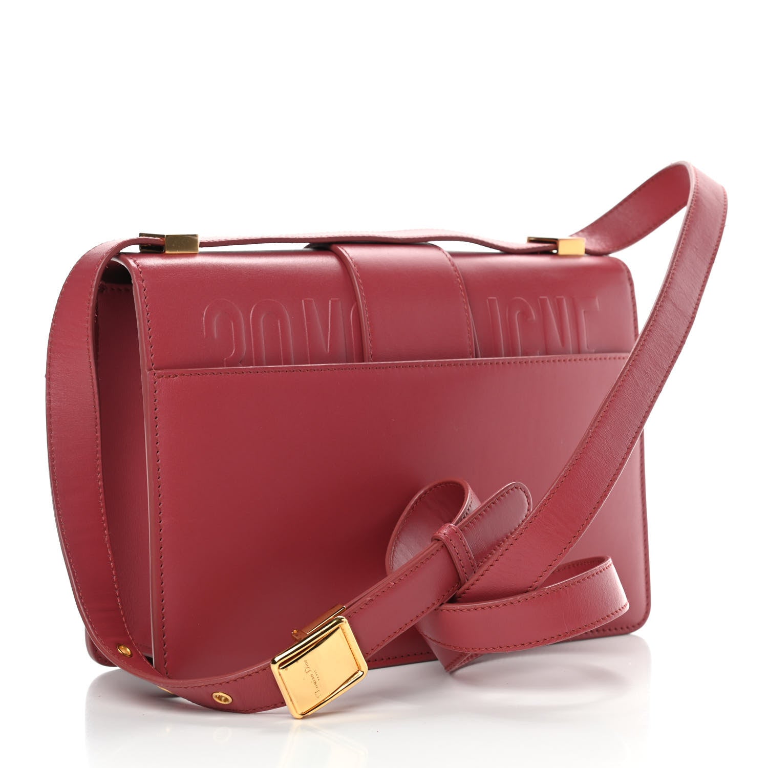 Christian Dior Calfskin 30 Montaigne Flap Bag Terre 3 of 11
