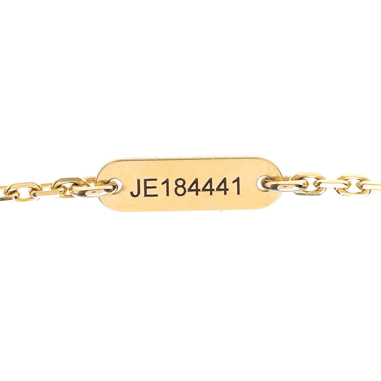 18K Yellow Gold Carnelian Vintage Alhambra Pendant Necklace