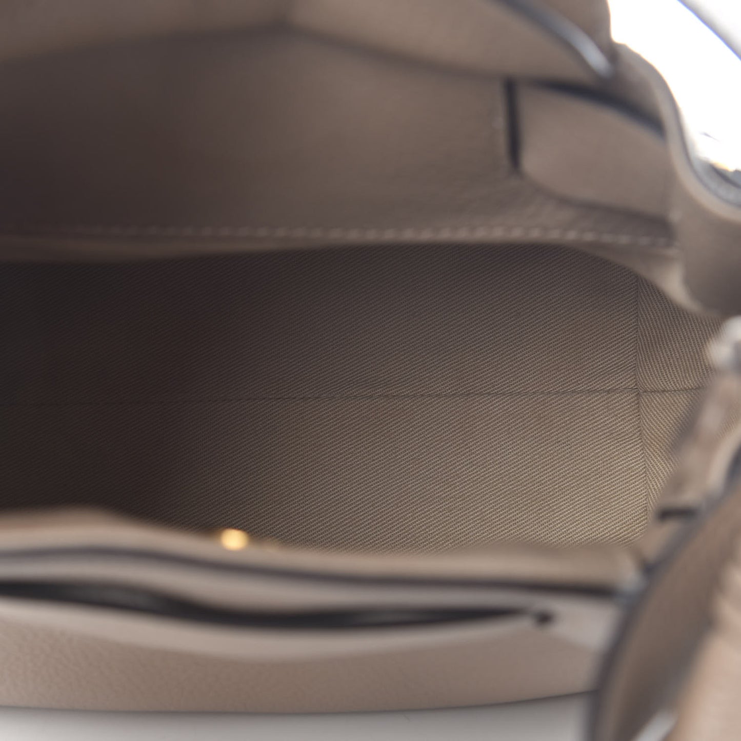Suede Calfskin Small Owen Bucket Bag Motty Grey