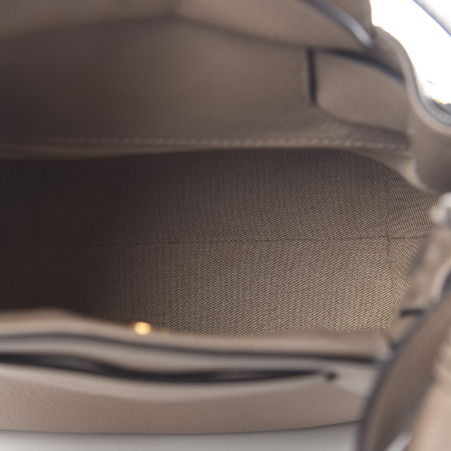 Chloe Suede Calfskin Small Owen Bucket Bag Motty Grey 5 of 8