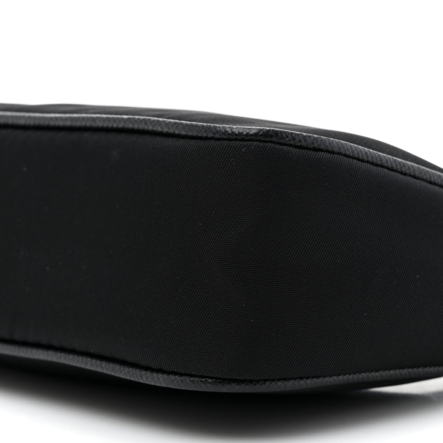 Tessuto Nylon Mini Re-Edition 2000 Shoulder Bag Black