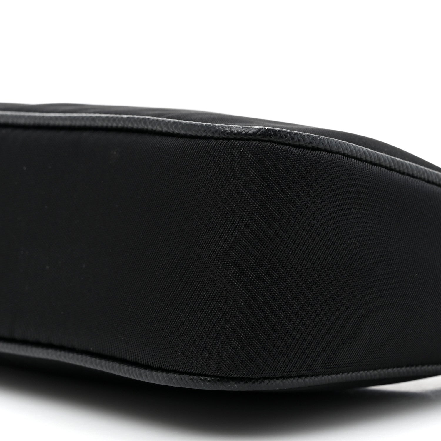 Prada Tessuto Nylon Mini Re-Edition 2000 Shoulder Bag Black 8 of 11