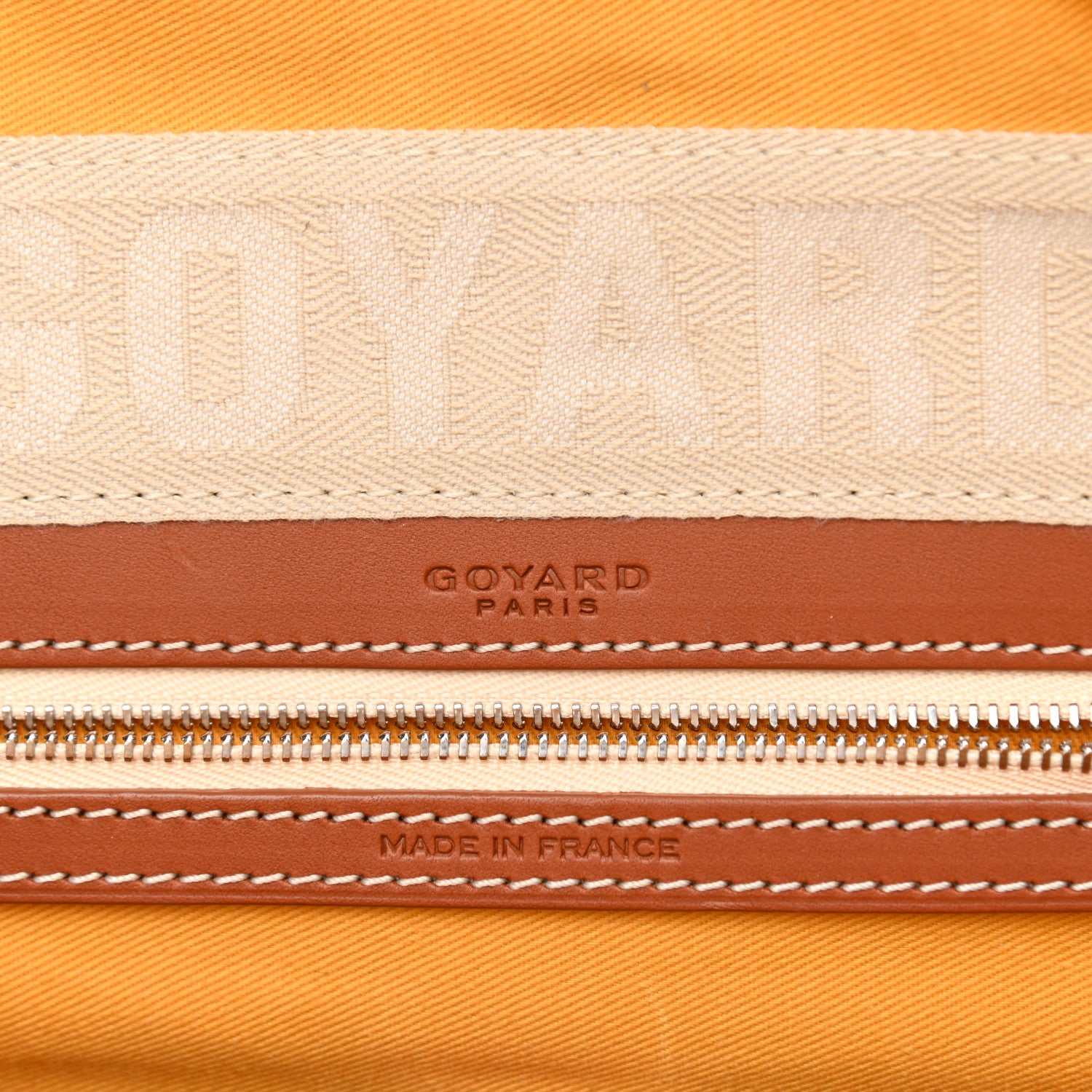 Goyard Goyardine Saint Jeanne GM Bowler Black Gold 6 of 9