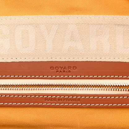 Goyard Goyardine Saint Jeanne GM Bowler Black Gold 6 of 9