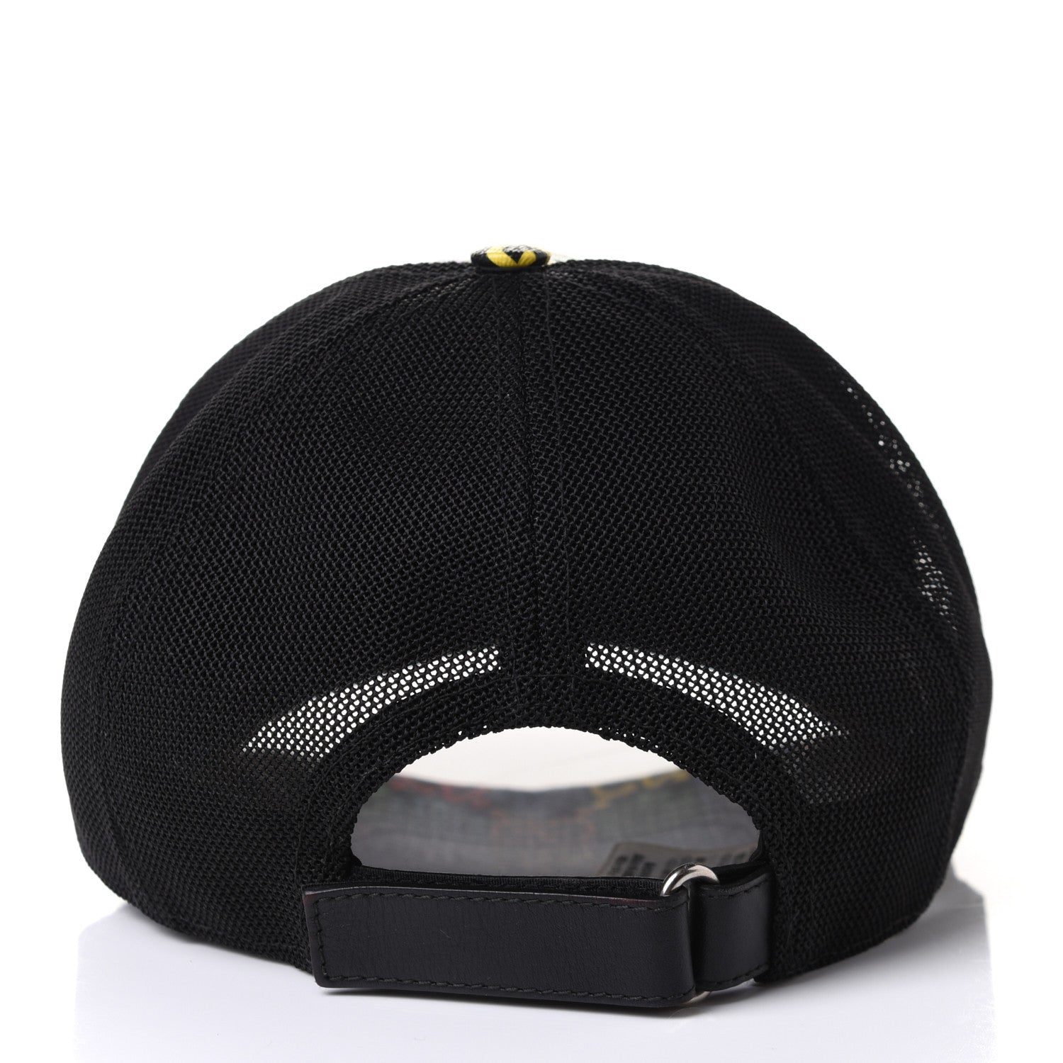 Gucci GG Supreme Monogram Psychedelic Baseball Hat XXL 61 Black 3 of 7