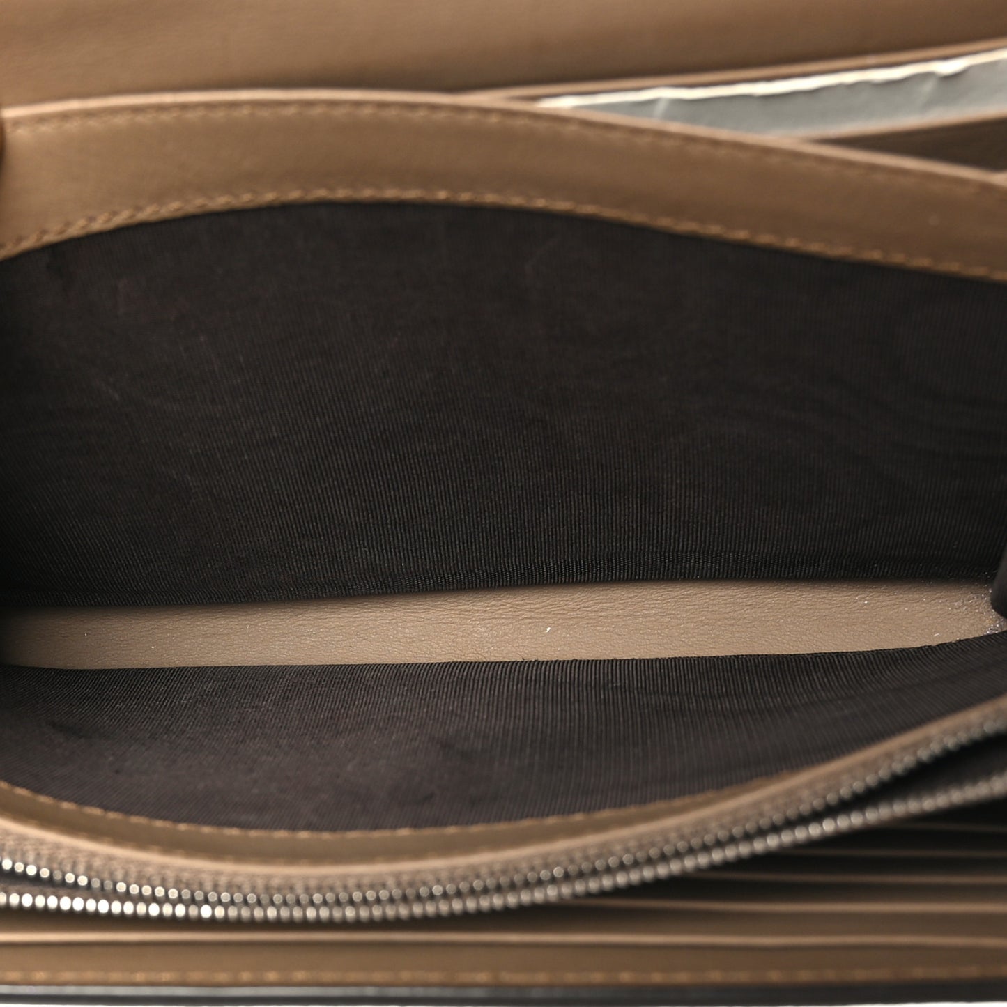 GG Supreme Monogram Mini Dionysus Chain Wallet Beige Taupe