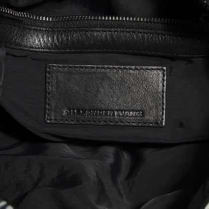 Alexander Wang Washed Lambskin Donna Hobo Black White 6 of 8