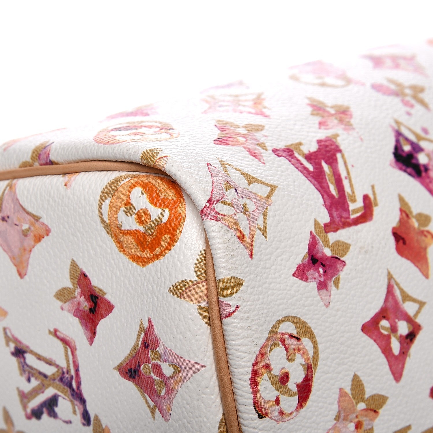 Louis Vuitton Watercolor Aquarelle Speedy 35 White 12 of 13