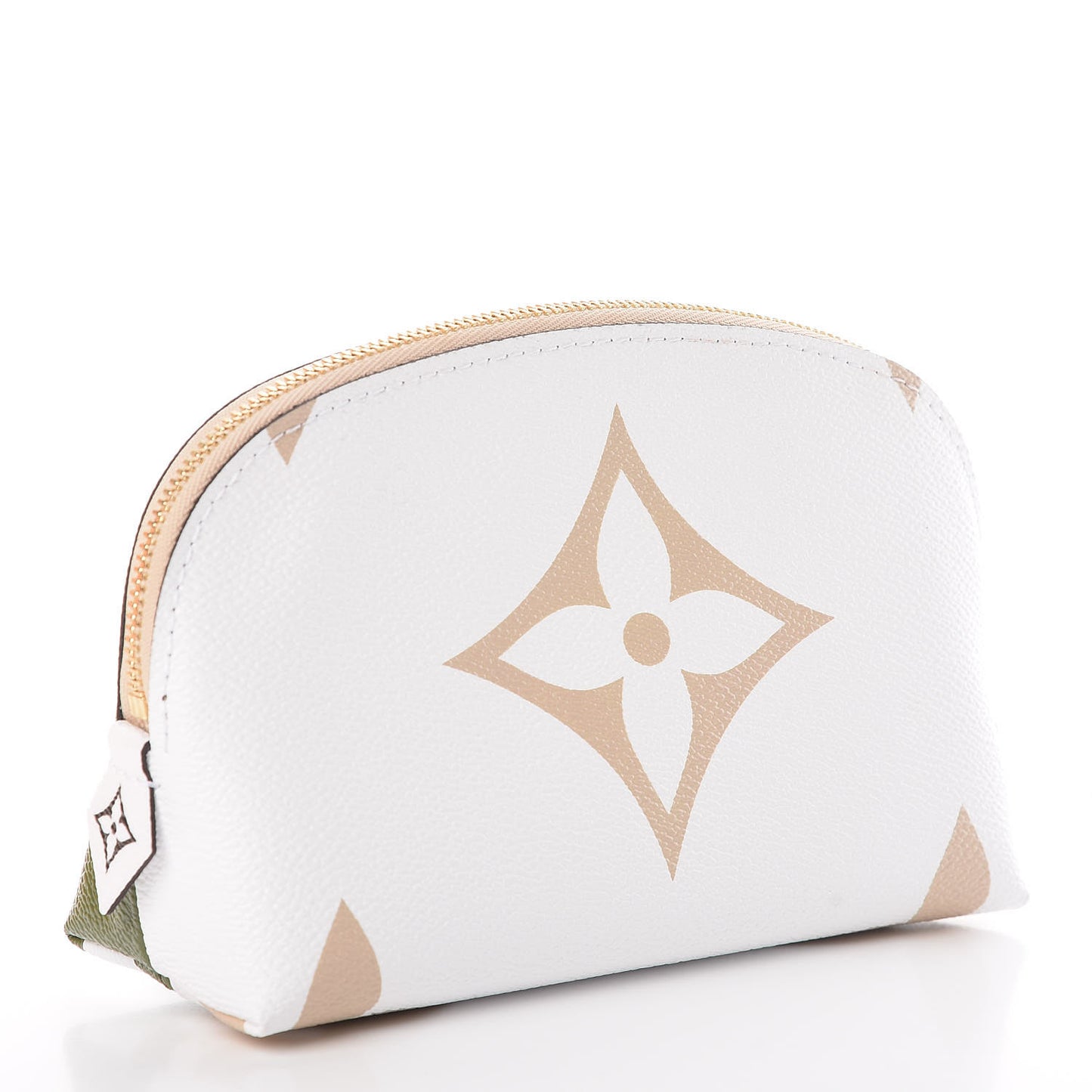 Monogram Giant Cosmetic Pouch Kaki