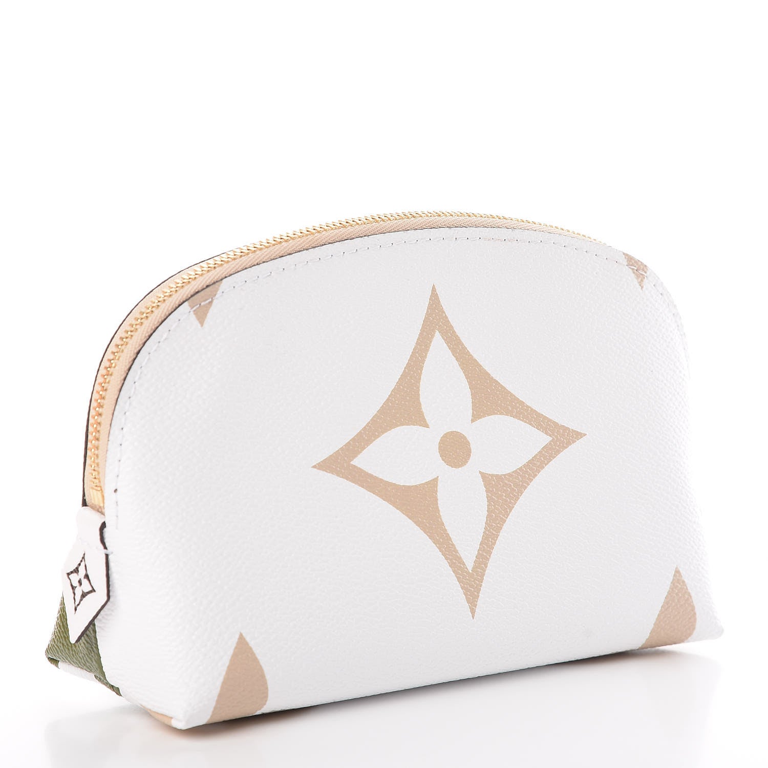 Louis Vuitton Monogram Giant Cosmetic Pouch Kaki 3 of 8