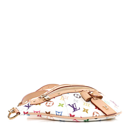 Louis Vuitton LV X TM Monogram Multicolor High Rise Bumbag White 3 of 8