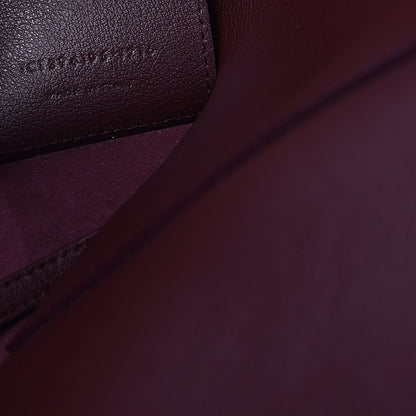 Saint Laurent Calfskin Large Shopping Tote Bordeaux 8 of 13