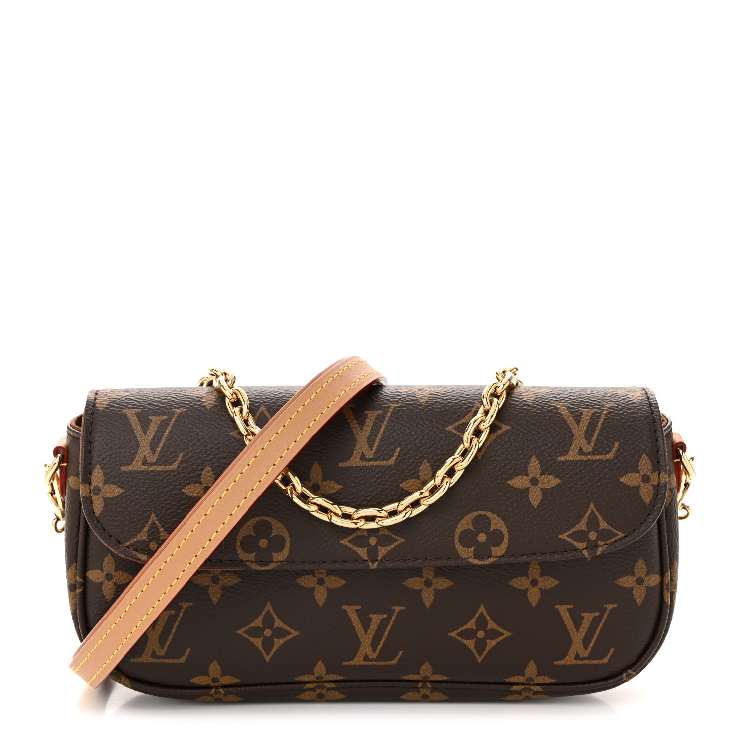 Louis Vuitton Monogram Ivy Wallet On Chain 1 of 10