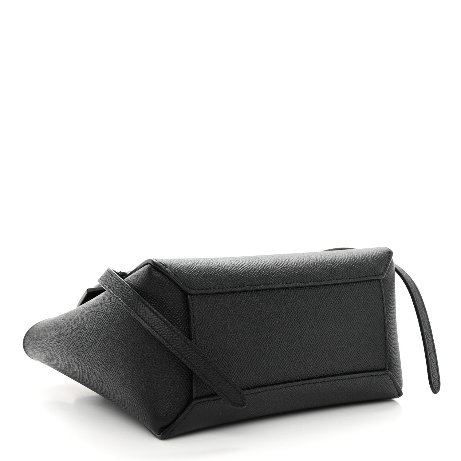 Celine Grained Calfskin Nano Belt Bag Black 4 of 10