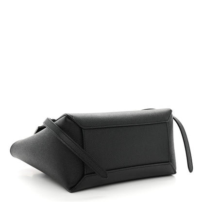 Celine Grained Calfskin Nano Belt Bag Black 4 of 10