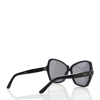 Celine Acetate Butterfly Sunglasses CL40064I Black 4 of 6