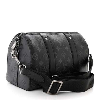 Louis Vuitton Reverse Monogram Eclipse City Keepall 3 of 10