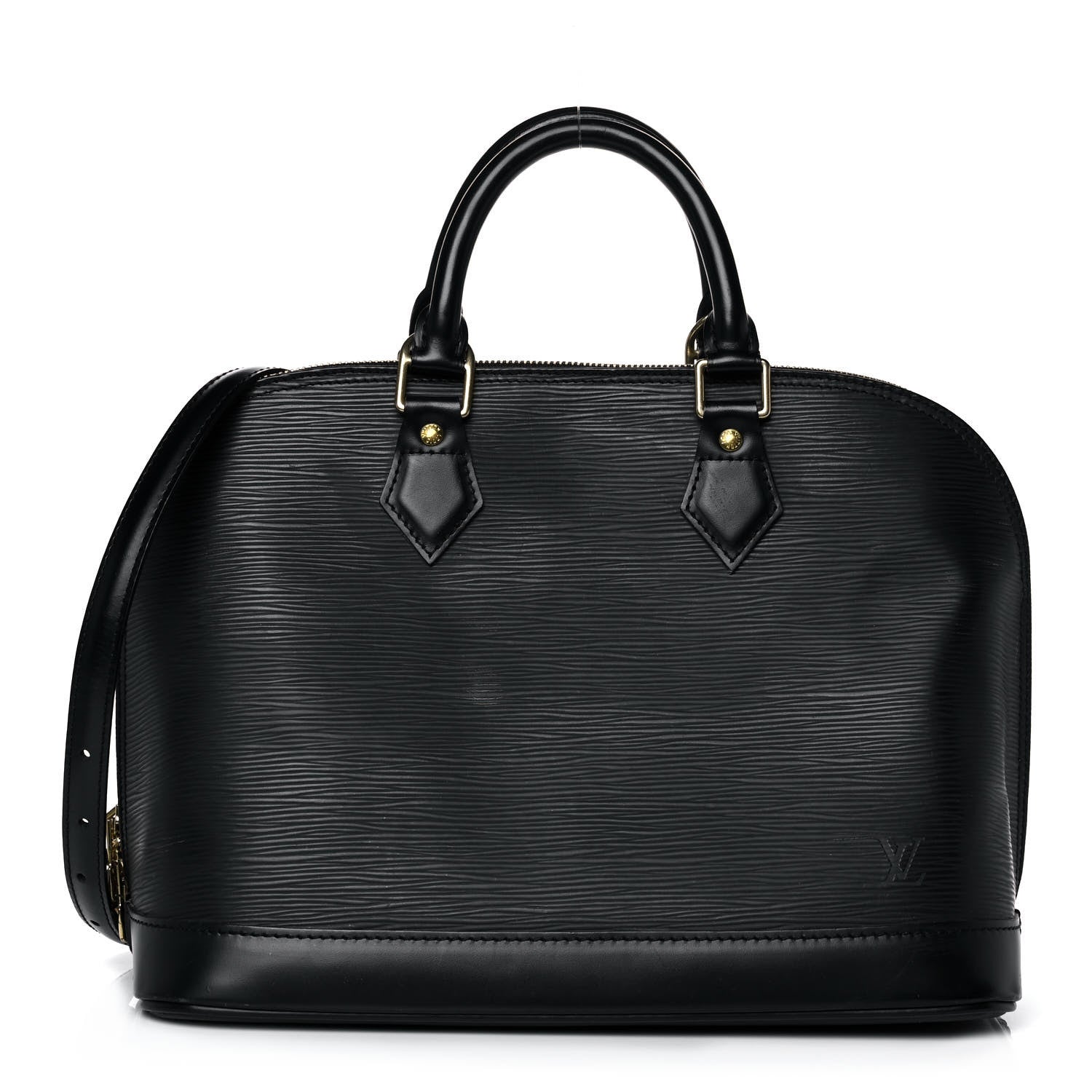 Louis Vuitton Epi Alma PM Black 1 of 20