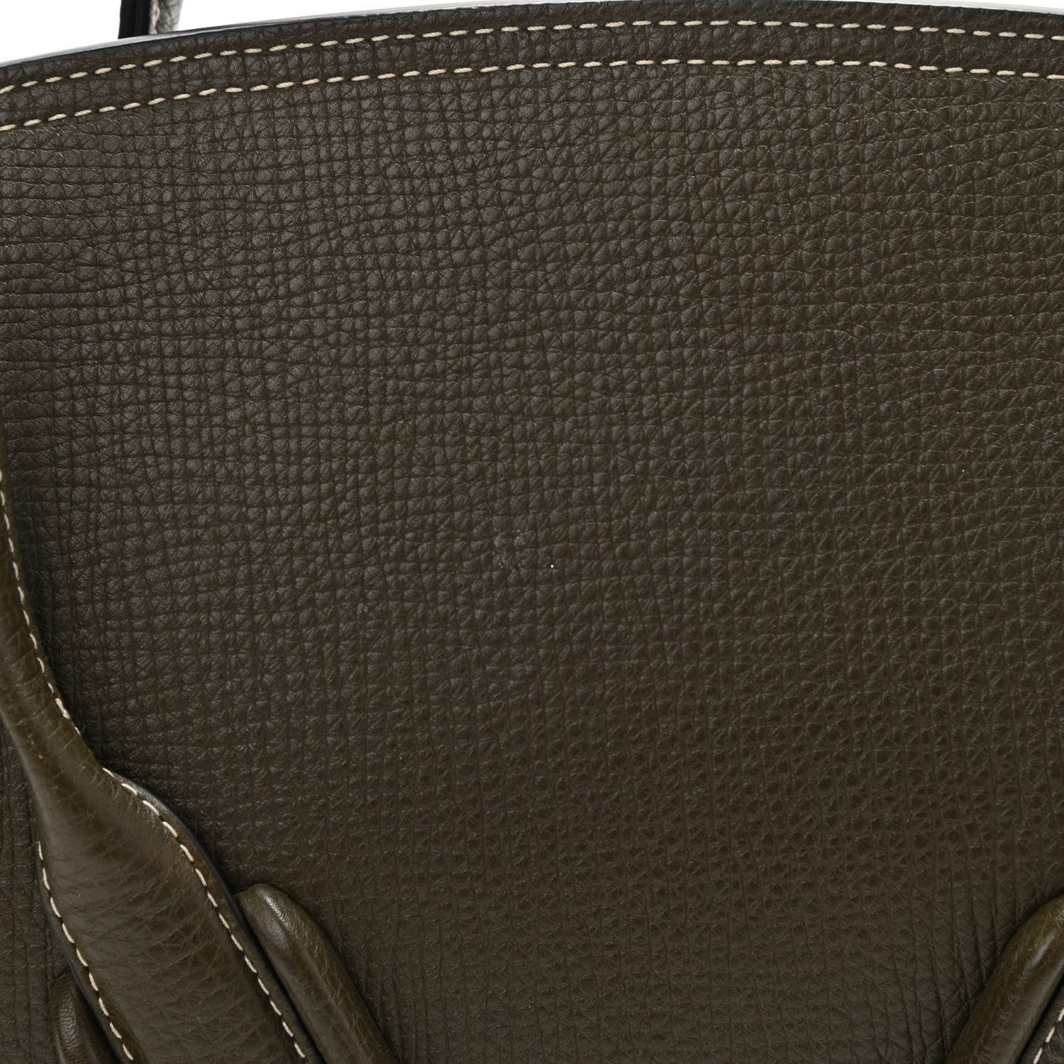 Bottega Veneta Grainy Calfskin Small Arco Kaki 12 of 12
