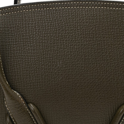 Bottega Veneta Grainy Calfskin Small Arco Kaki 12 of 12