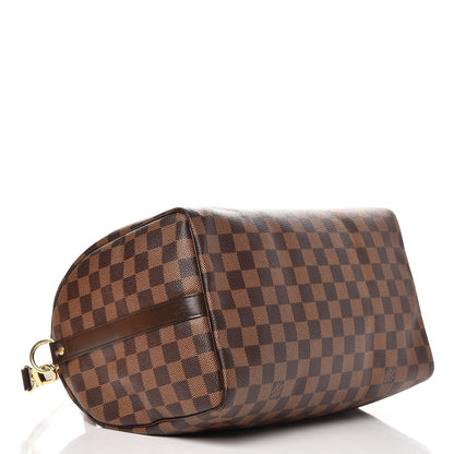 Louis Vuitton Damier Ebene Speedy Bandouliere 30 6 of 16