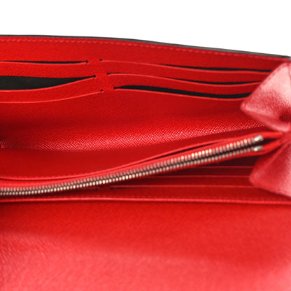 Louis Vuitton Epi Louise Wallet Coquelicot 5 of 8