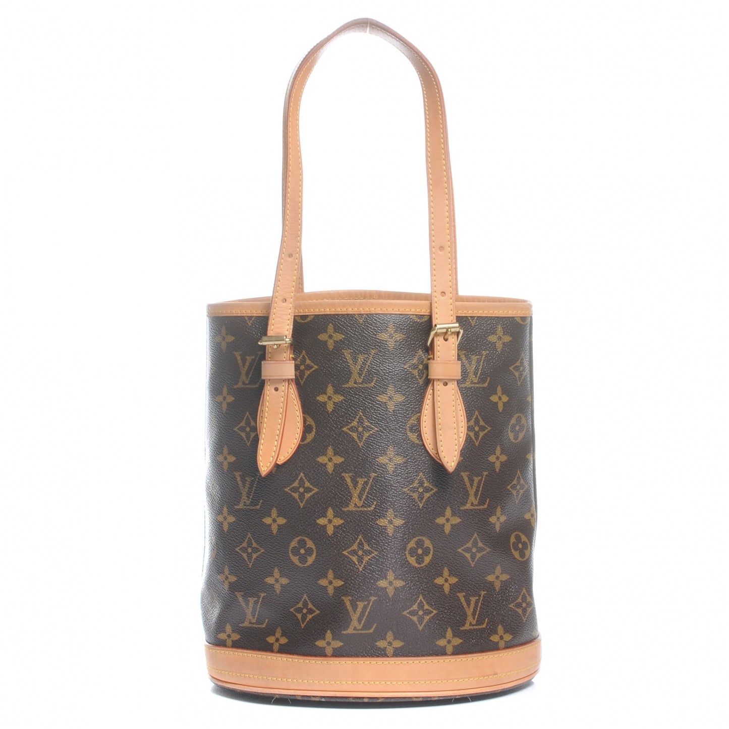 Monogram Petit Bucket 23
