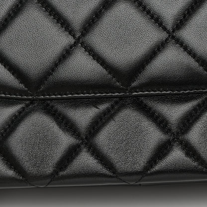 Chanel Lambskin Quilted Medium Trendy CC Flap Dual Handle Bag Black 12 of 12