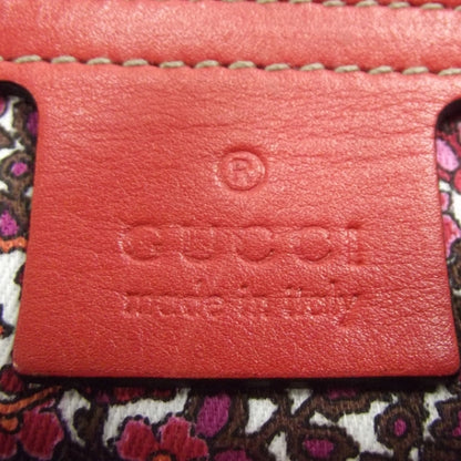 Gucci Suede Race Medium Top Handle Tote Black 9 of 10