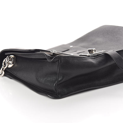 Versace Goatskin Large Stardvst Shoulder Bag Black 7 of 8