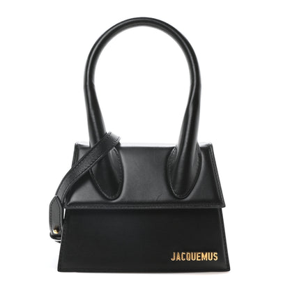 Jacquemus Smooth Calfskin Le Chiquito Moyen Black 1 of 9