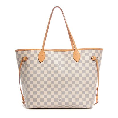 Louis Vuitton Damier Azur Neverfull MM 1 of 8