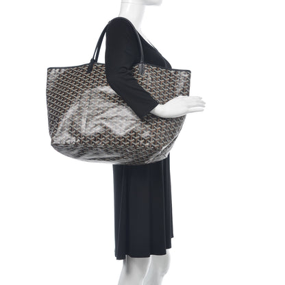 Goyard Goyardine Saint Louis GM Black 2 of 10