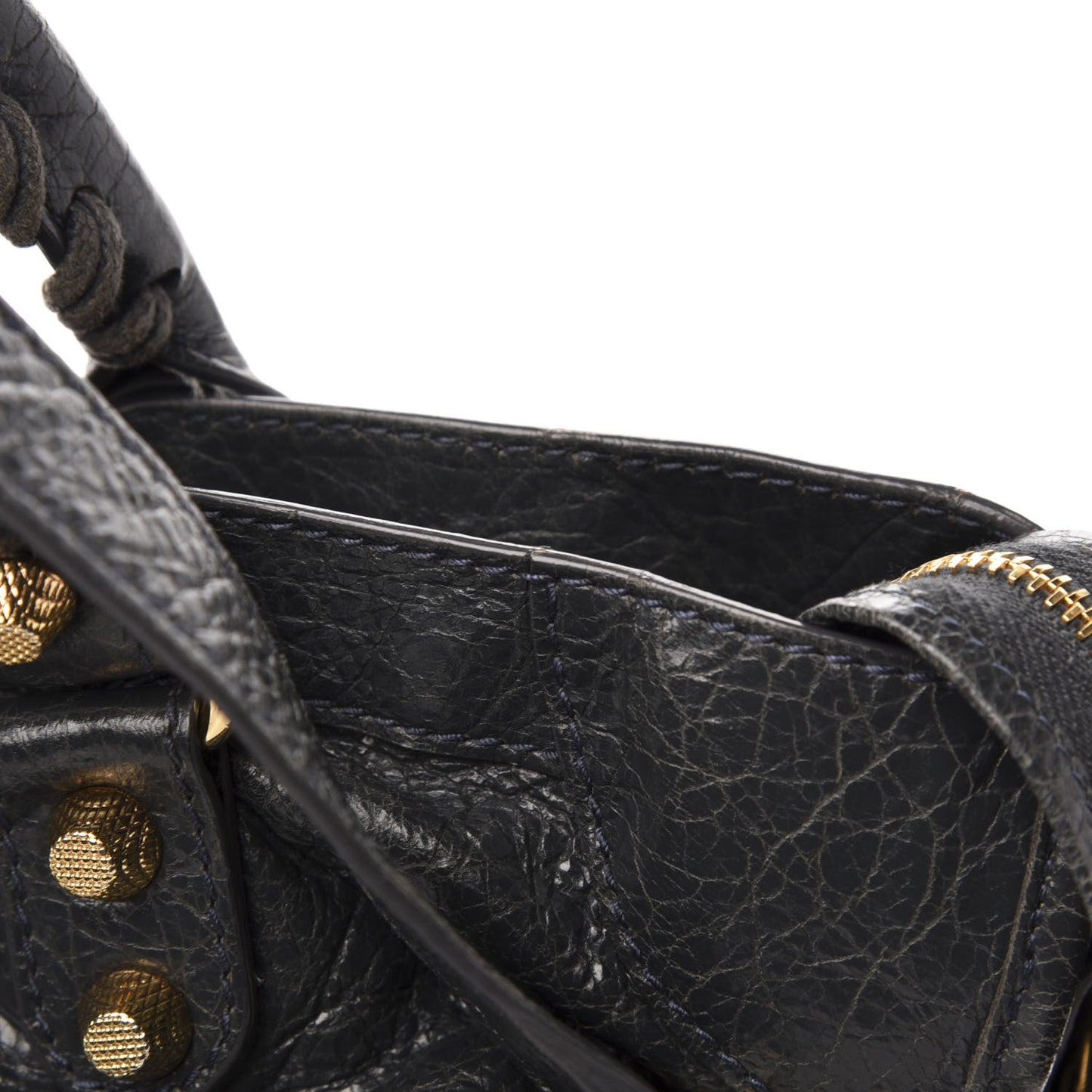 Agneau Giant 12 Gold Hardware City Anthracite