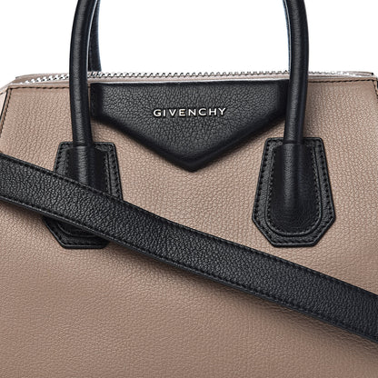 Givenchy Sugar Goatskin Small Tri-Color Antigona Linen 10 of 10
