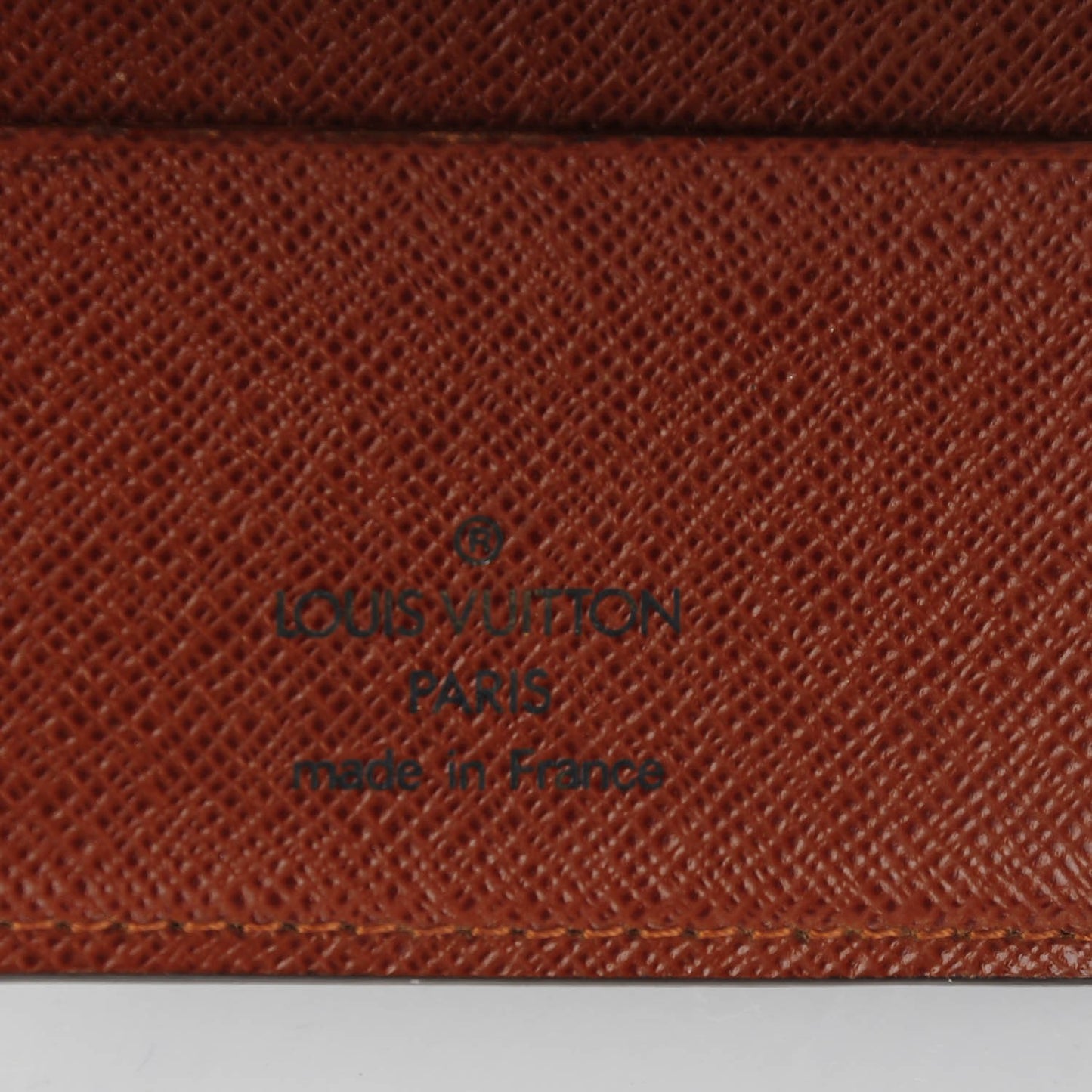 Monogram Porte-Billets Mens Billfold Wallet