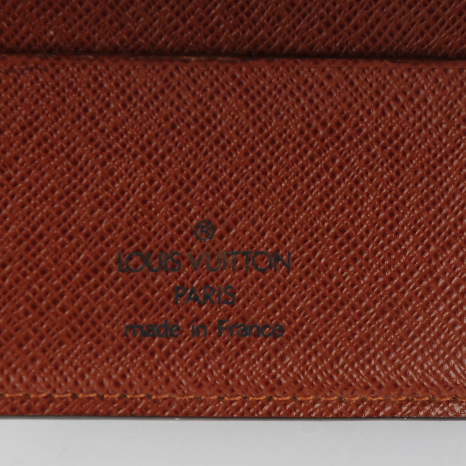 Louis Vuitton Monogram Porte-Billets Mens Billfold Wallet 6 of 9