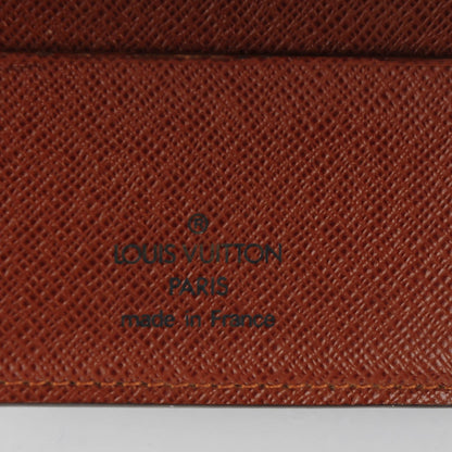 Louis Vuitton Monogram Porte-Billets Mens Billfold Wallet 6 of 9