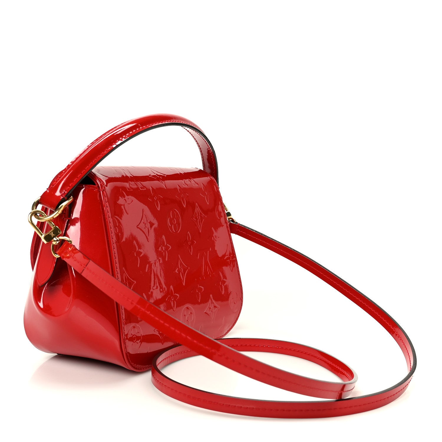 Louis Vuitton Vernis Pasadena Cherry 3 of 11