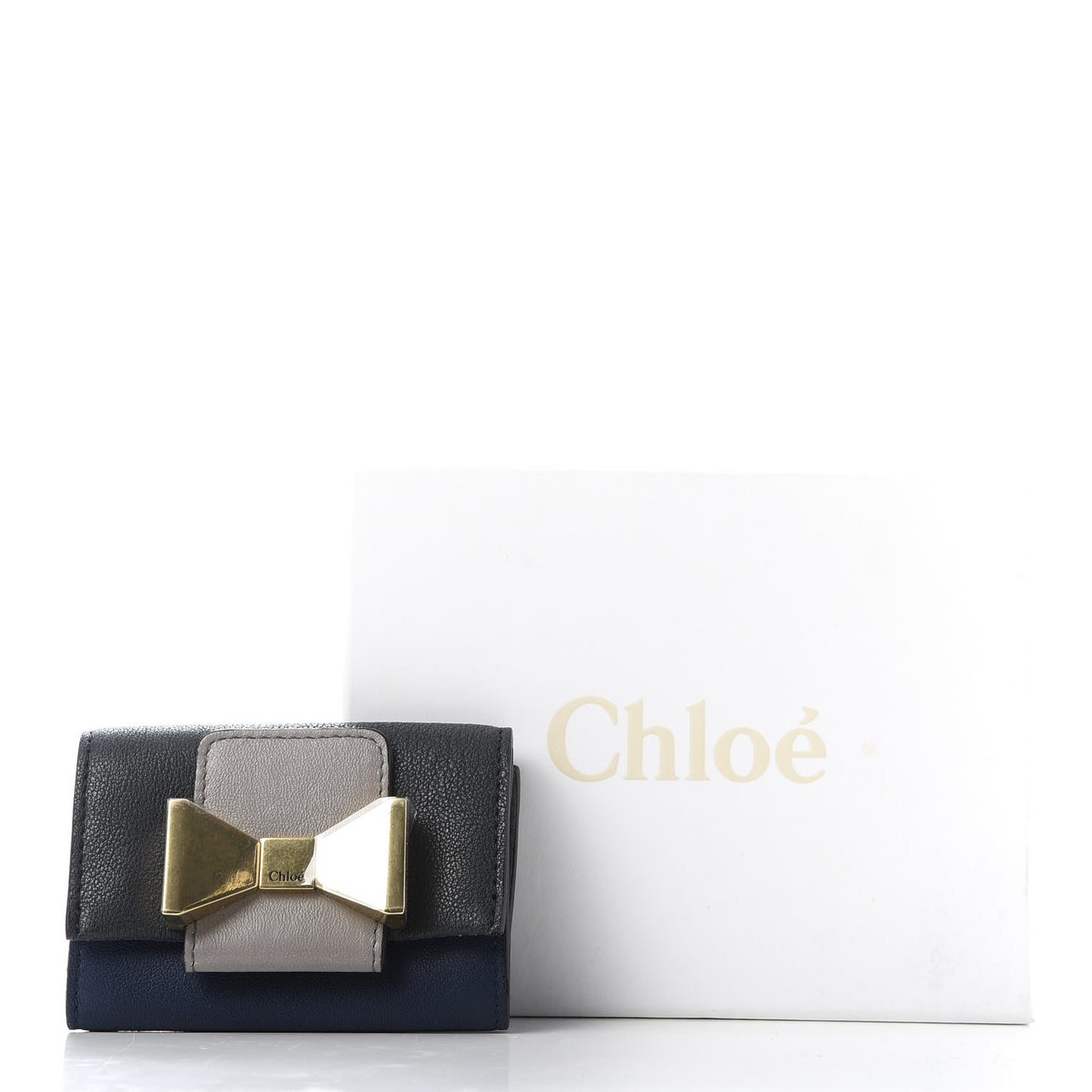 Sheepskin Bobbie Card Holder Black Bat