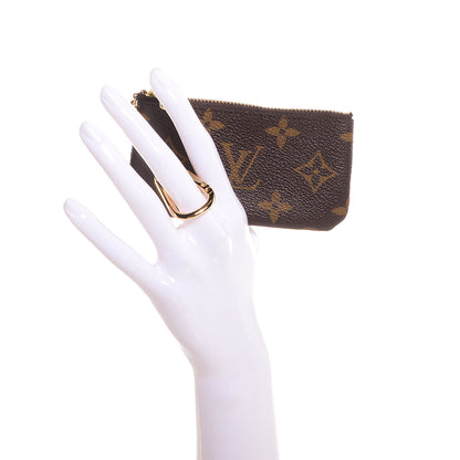 Louis Vuitton Monogram Key Pouch 2 of 8