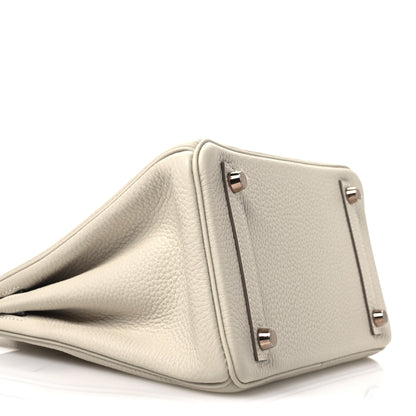 Hermes Togo Birkin 25 Craie 9 of 11