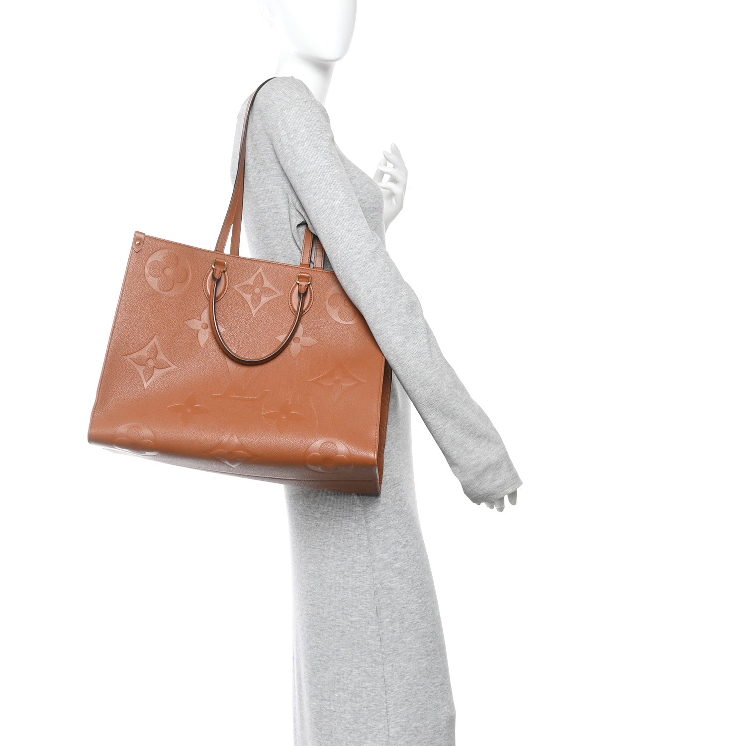 Louis Vuitton Empreinte Monogram Giant Onthego GM Cognac 2 of 15