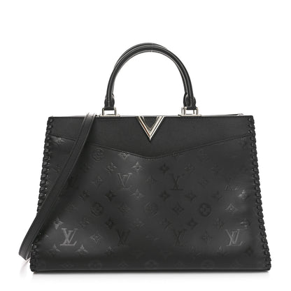 Louis Vuitton Monogram Cuir Plume Very Zipped Tote 1 of 10