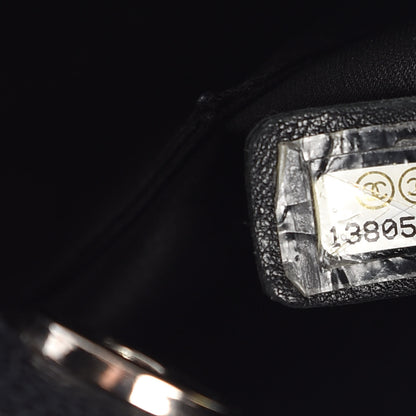 Chanel Caviar Quilted Petit Shopping Tote PST Black 9 of 13