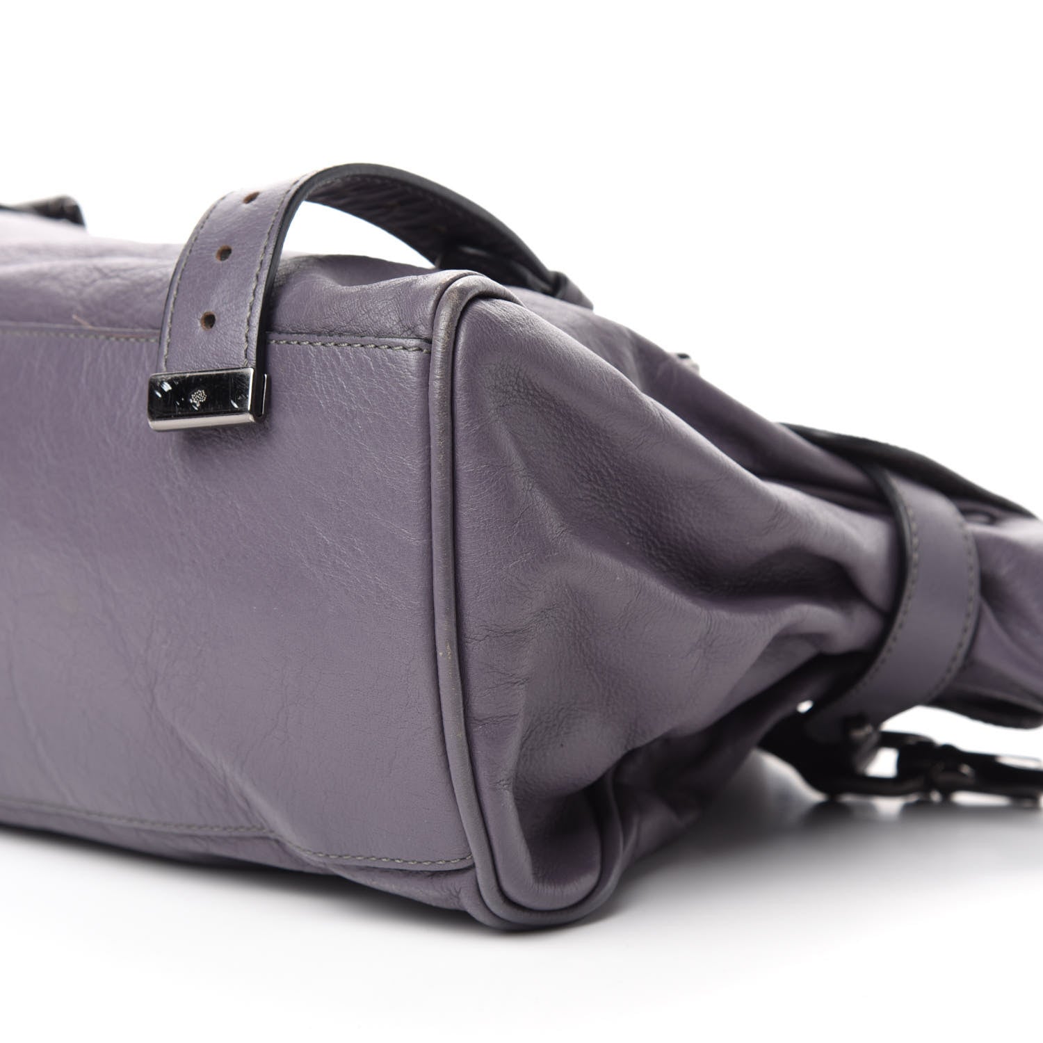 Mulberry Soft Buffalo Medium Alexa Foggy Grey 7 of 14