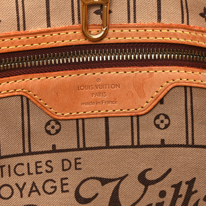 Louis Vuitton Monogram Neverfull MM 6 of 11