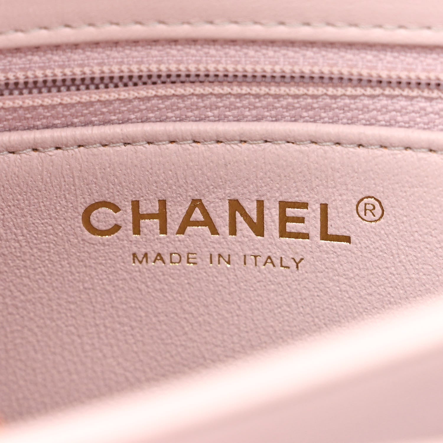 Chanel Lambskin Quilted Small Trendy CC Flap Dual Handle Bag Lilas Lilac 6 of 10