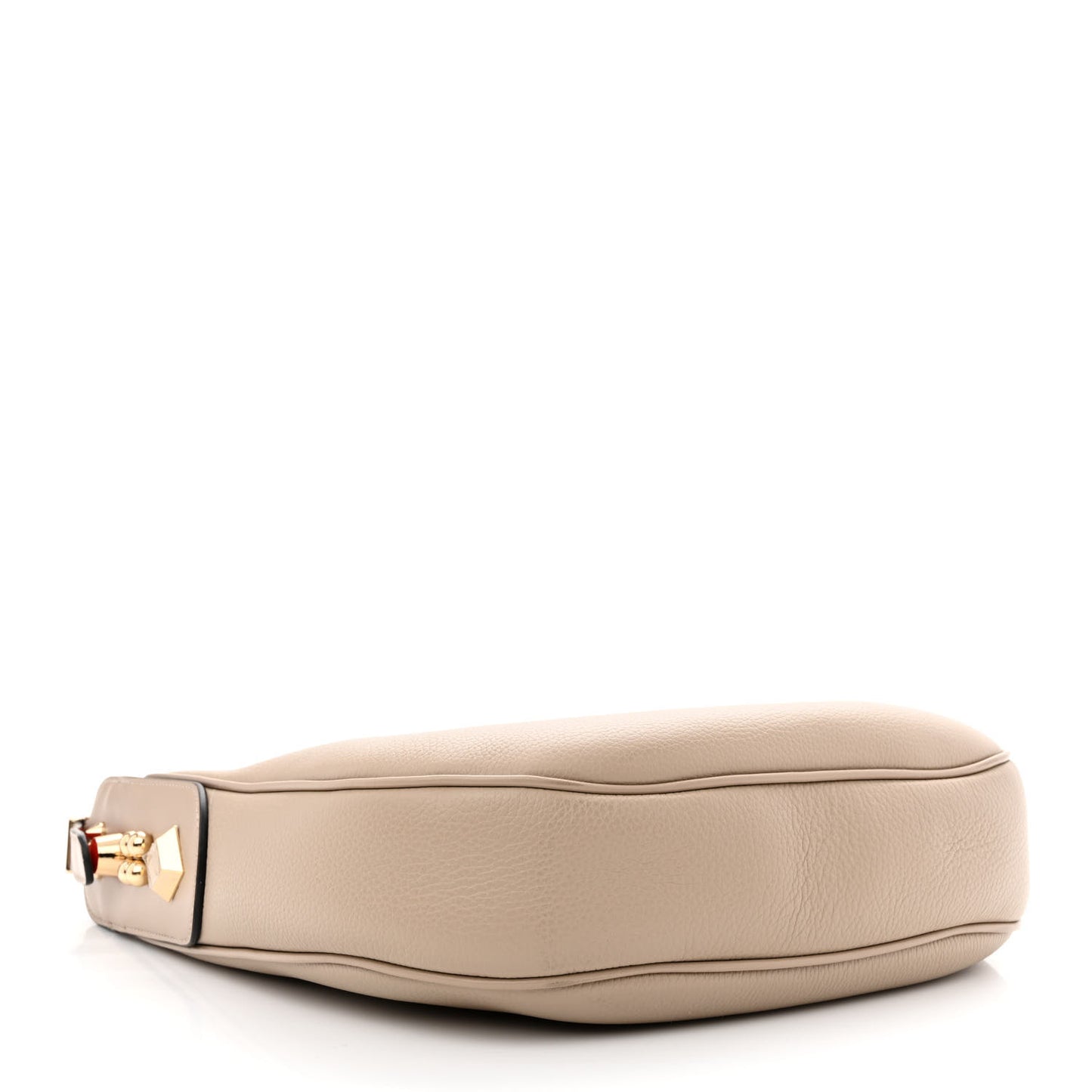 Grained Calfskin Carasky Shoulder Bag Feve